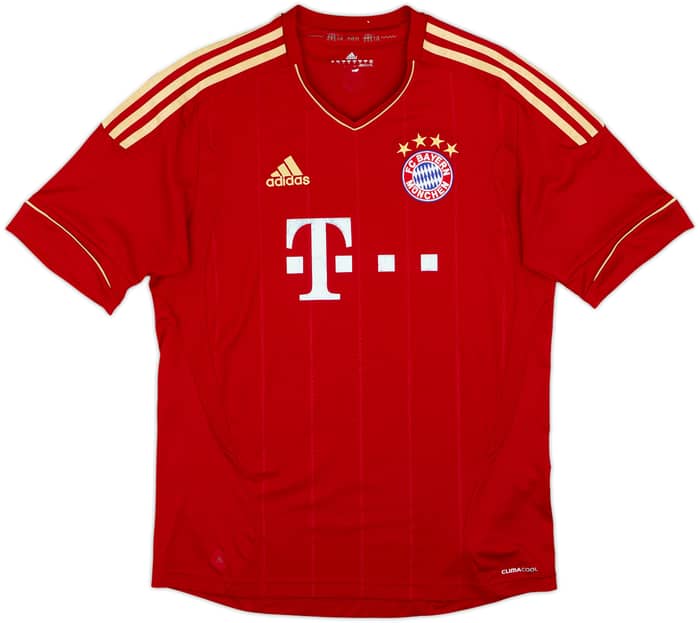 2011-13 Bayern Munich Home Shirt Robben #10 - 5/10 - (M)
