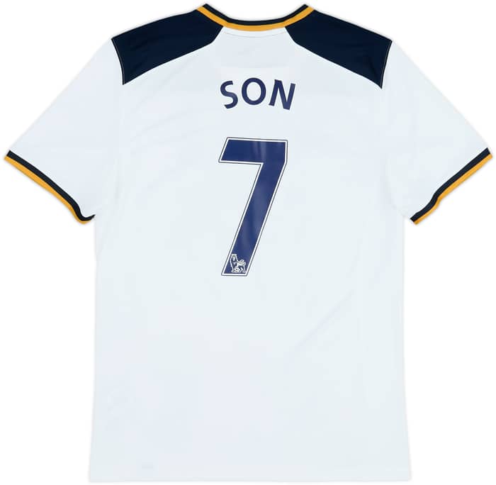 2016-17 Tottenham Home Shirt Son #7 - 6/10 - (M)