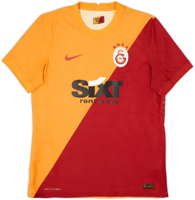 2021-22 Galatasaray Authentic Home Shirt - 5/10 - (L)
