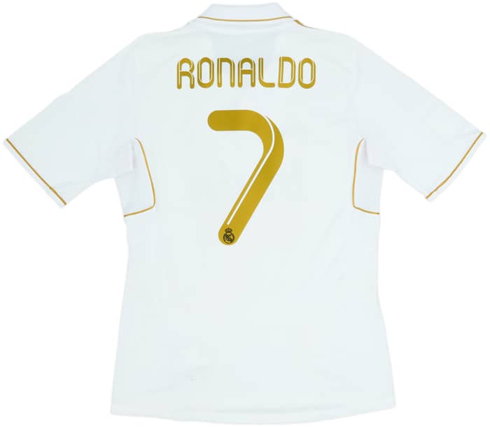 2011-12 Real Madrid Home Shirt Ronaldo #7 - 4/10 - (M)