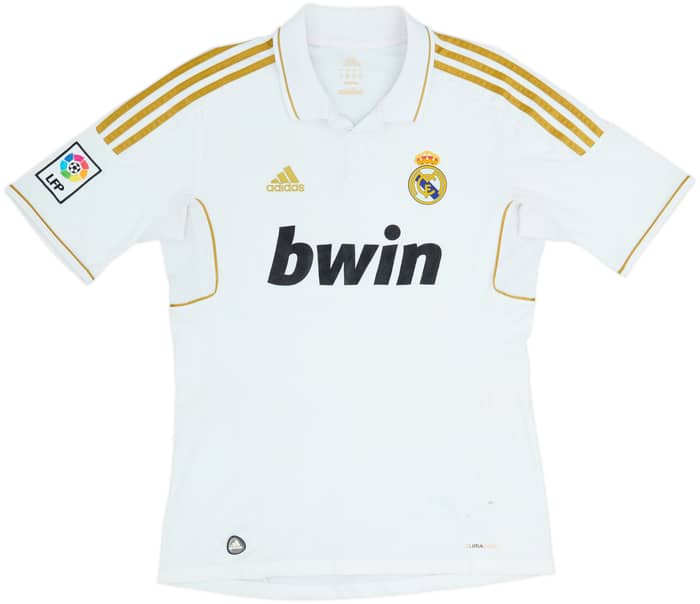 2011-12 Real Madrid Home Shirt Ronaldo #7 - 4/10 - (M)