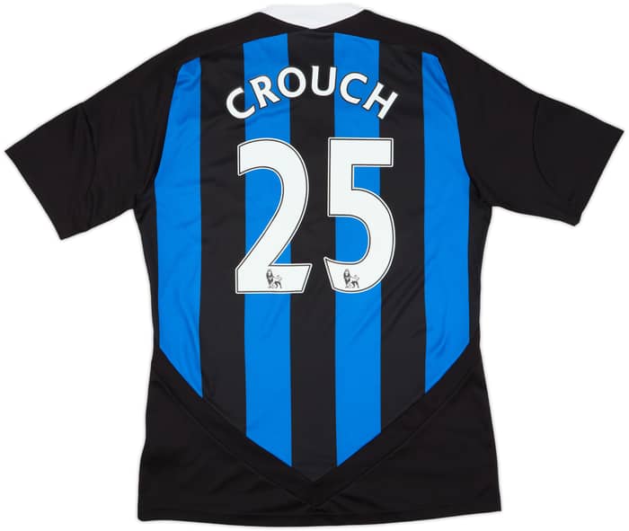 2011-12 Stoke City Away Shirt Crouch #25 - 7/10 - (M)