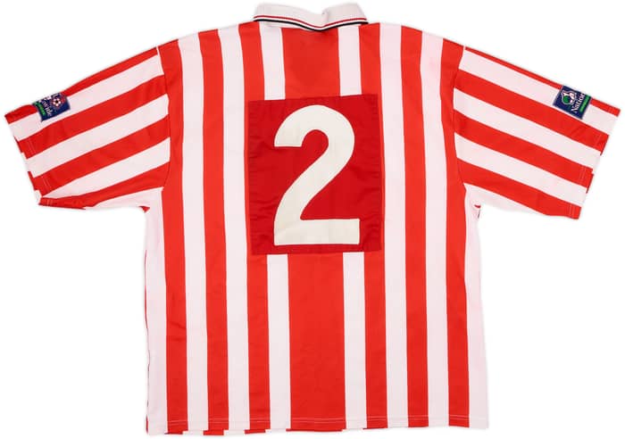 1997-98 Stoke City Match Issue Home Shirt #2