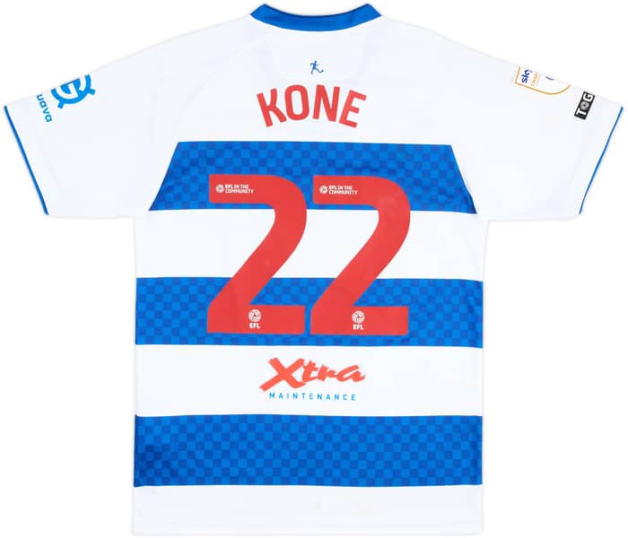 2025-26 Queens Park Rangers Match Worn Home Shirt Kone #22