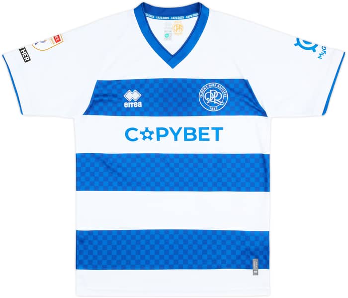 2025-26 Queens Park Rangers Match Worn Home Shirt Kone #22