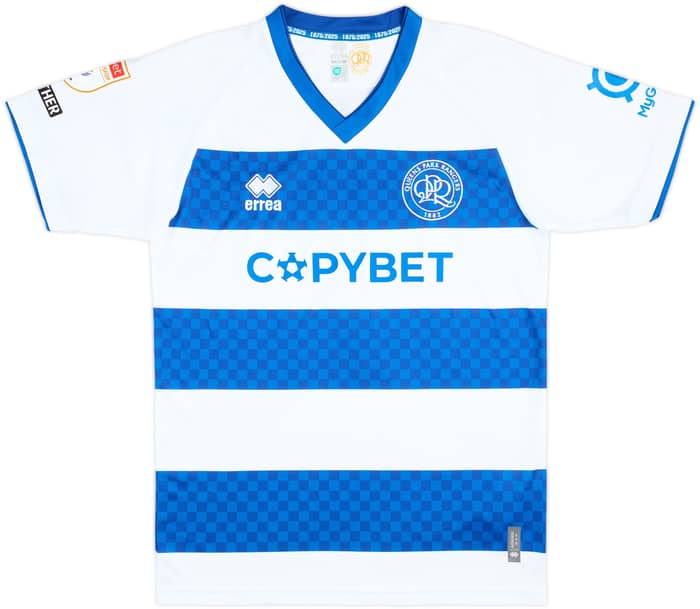 2025-26 Queens Park Rangers Match Issue Home Shirt Dembele #7