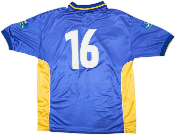 1999-00 Walsall Youth Match Issue Away Shirt #16