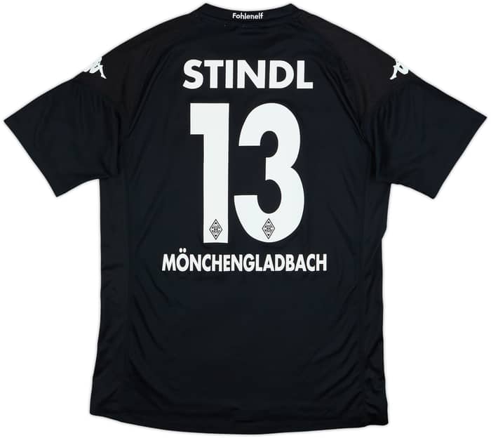 2017-18 Borussia Monchengladbach Third Shirt Stindl #13 - 8/10 - (L)