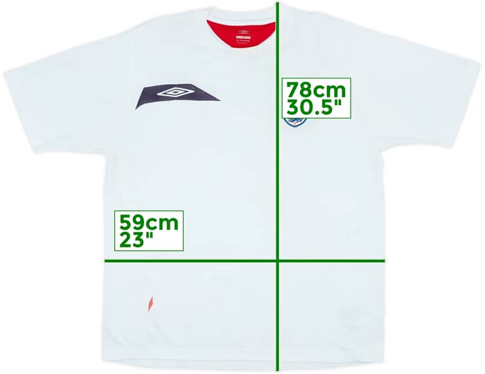2005-07 England Umbro Training Shirt - 5/10 - (XL)