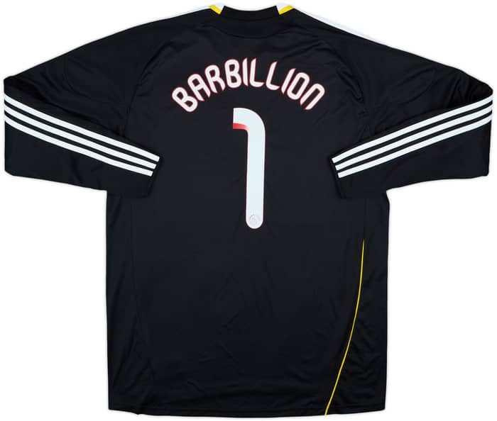 2010-11 Ajax Player Issue GK Shirt Barbillion #1 - 6/10 - (XL)