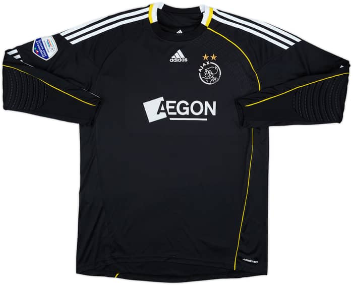 2010-11 Ajax Player Issue GK Shirt Barbillion #1 - 6/10 - (XL)