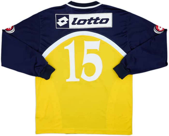 2000-01 Bari Lotto Training L/S Shirt #15 - 6/10 - (XL)
