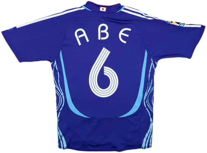 2006-08 Japan Player Issue Home Shirt Abe #6 - 4/10 - (M)