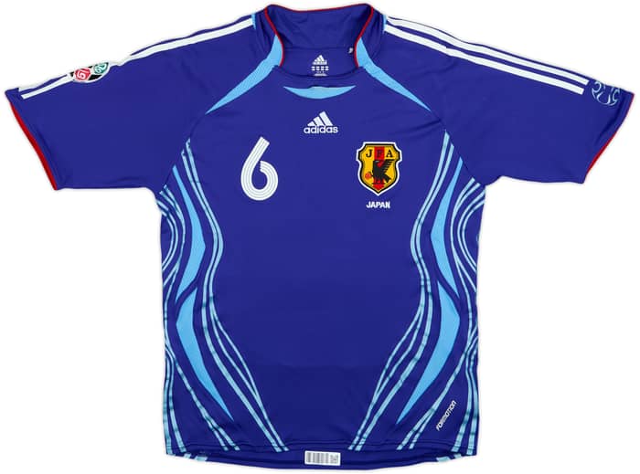 2006-08 Japan Player Issue Home Shirt Abe #6 - 4/10 - (M)