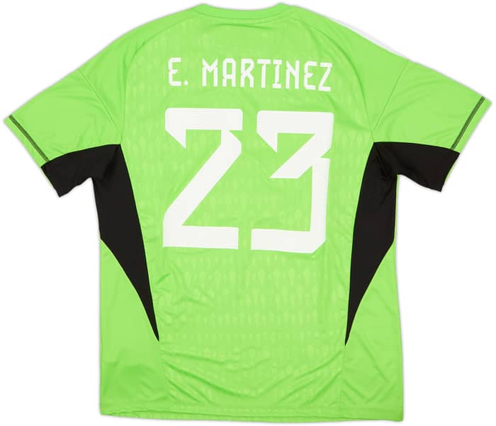 2022-23 Argentina 'vs France' GK Shirt E.Martinez #23 (L)