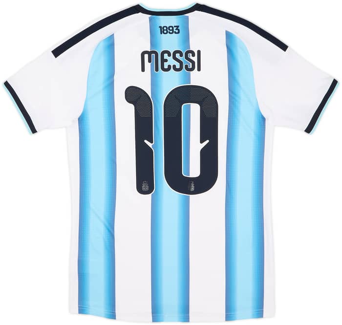 2026-27 Argentina Authentic Home Shirt Messi #10 (S)
