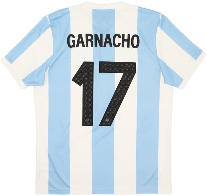 2024-25 Argentina Anniversary Shirt Garnacho #17 (L)