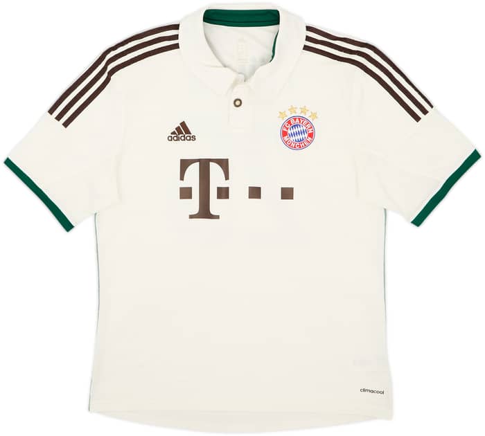 Camiseta de visitante del Bayern Munich 2013-14 Muller #25 - 5/10 - (L)