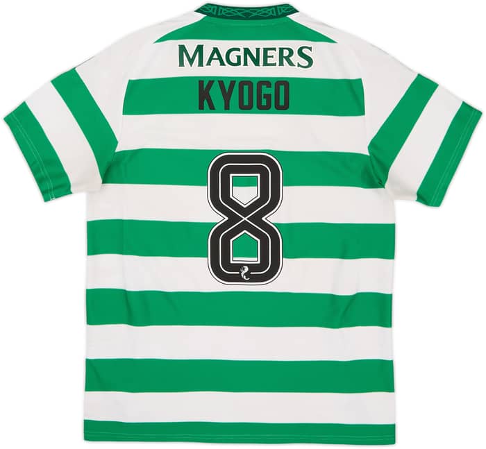 2024-25 Celtic Home Shirt Kyogo #8 - 5/10 - (L)