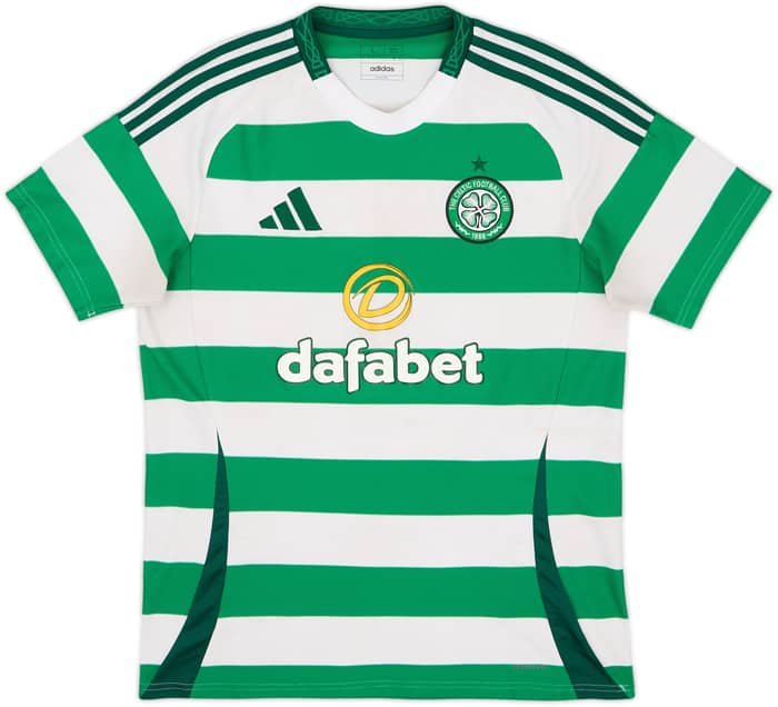 2024-25 Celtic Home Shirt Kyogo #8 - 5/10 - (L)