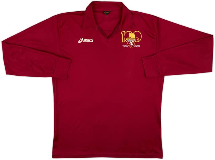 2006 Torino Anniversary L/S Shirt #12 - 5/10 - (XL)