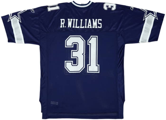 2005-06 Dallas Cowboys R.Williams #31 Reebok On Field Home Jersey - 9/10 - (XL)