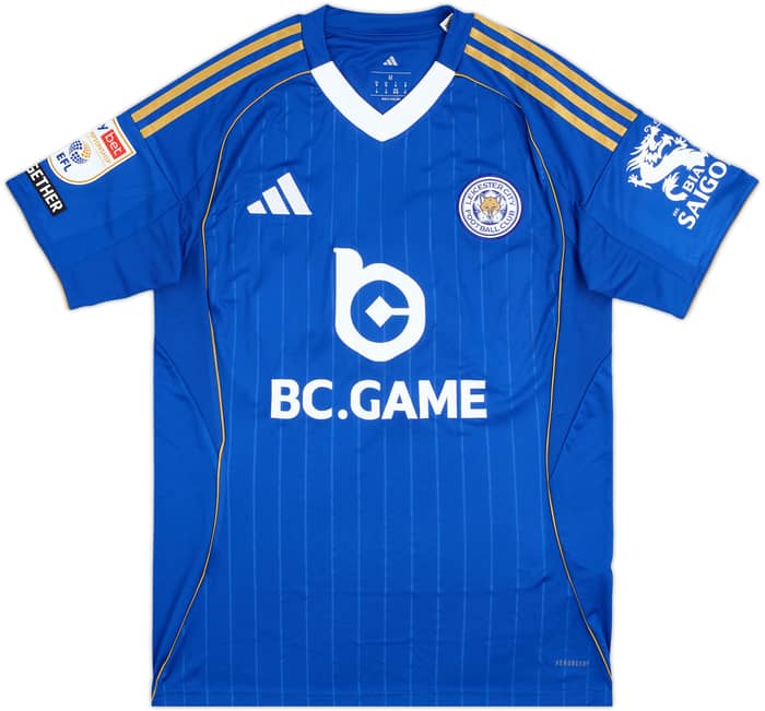 2025-26 Leicester Match Issue Home Shirt B.Soumare #24