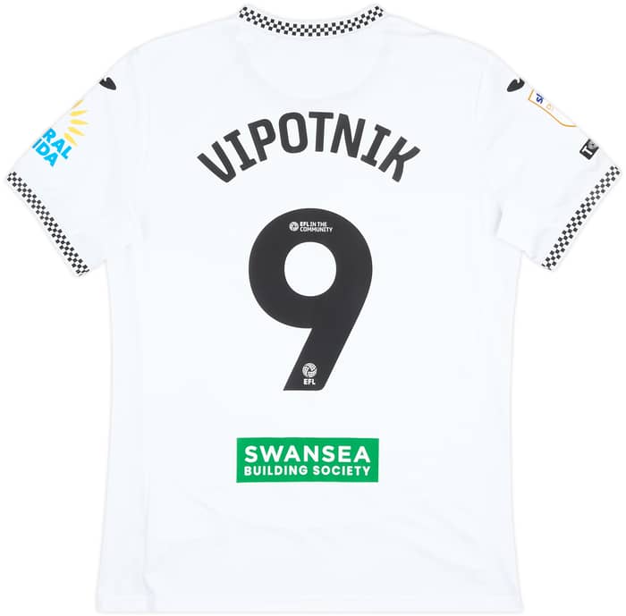2025-26 Swansea Match Issue Home Shirt Vipotnik #9