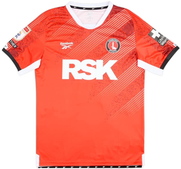 2025-26 Charlton Match Issue Home Shirt Ramsay #2