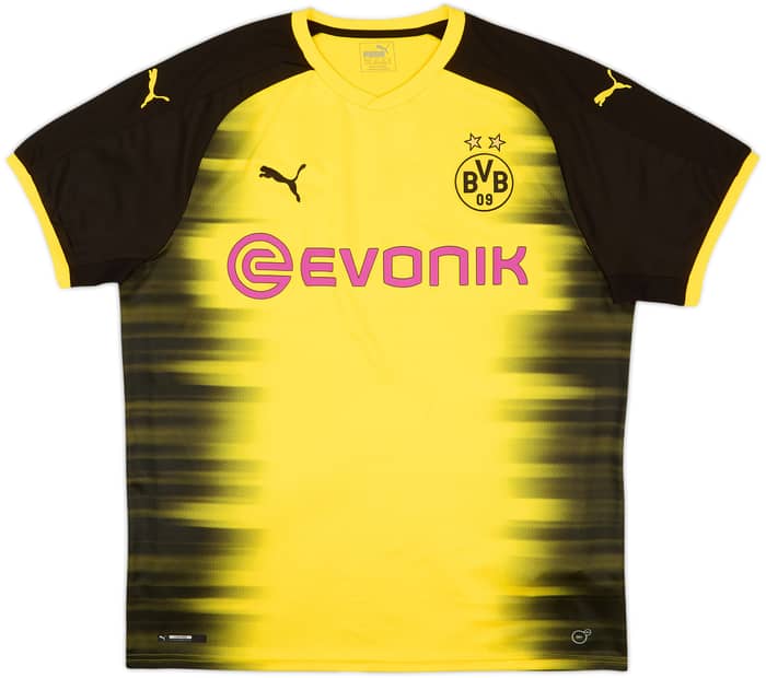Camiseta de local europea del Borussia Dortmund 2017-18 - 10/10 - (XL)