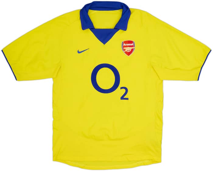 2003-05 Arsenal Camiseta Visitante Henry #14 - 7/10 - (S)
