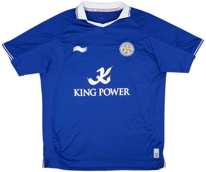 2011-12 Leicester City Home Shirt - 8/10 - (XL)