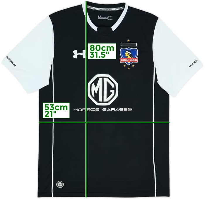2018 Colo Colo Away Shirt - 9/10 - (L)