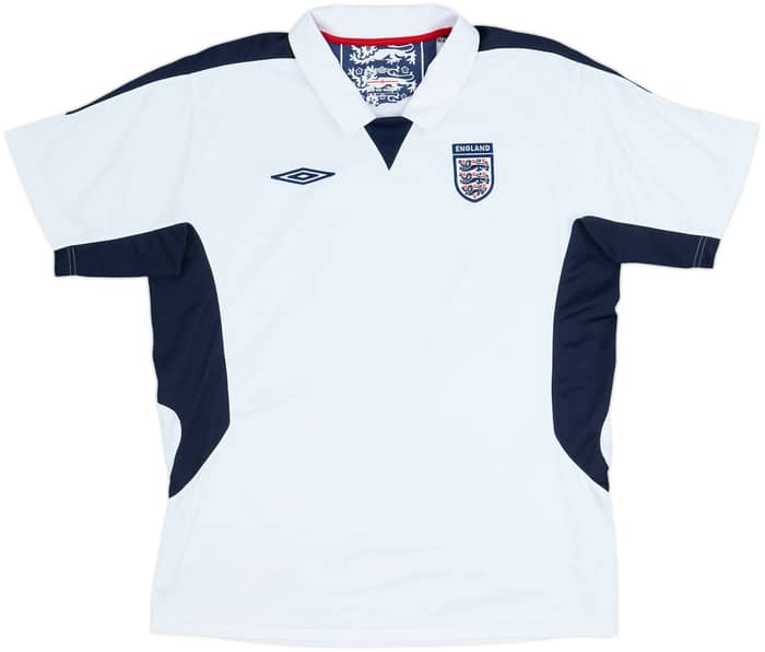 2004-06 England Umbro Training Shirt - 8/10 - (L)