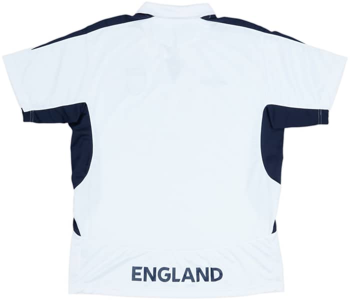 2004-06 England Umbro Training Shirt - 8/10 - (L)
