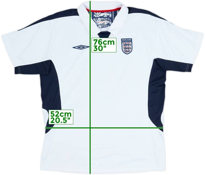 2004-06 England Umbro Training Shirt - 8/10 - (L)