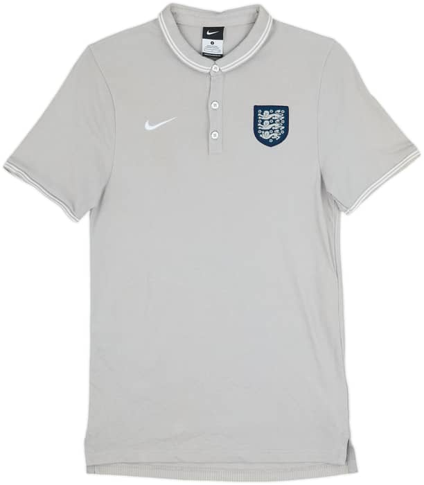 2014-15 England Nike Polo Shirt - 9/10 - (S)