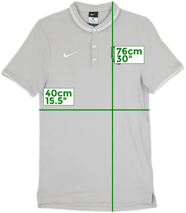 2014-15 England Nike Polo Shirt - 9/10 - (S)