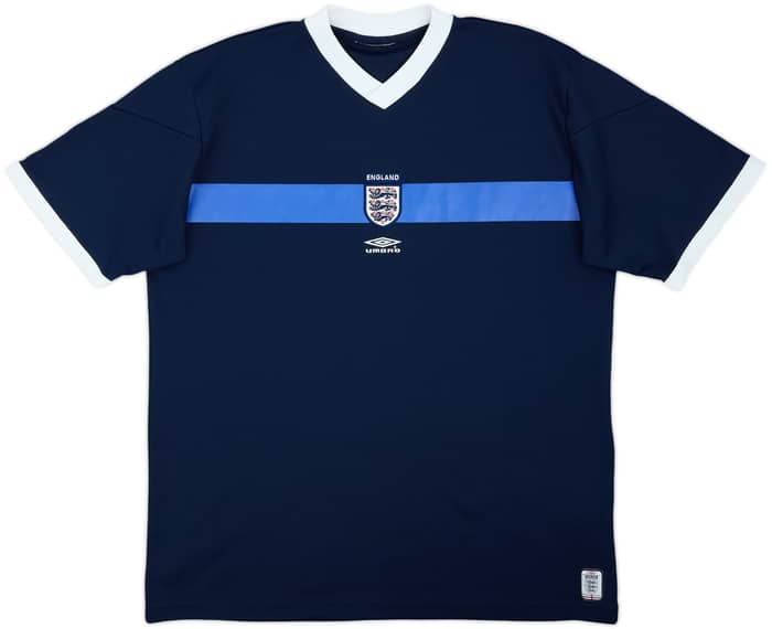 2002-04 England Umbro Training Shirt - 8/10 - (XL)