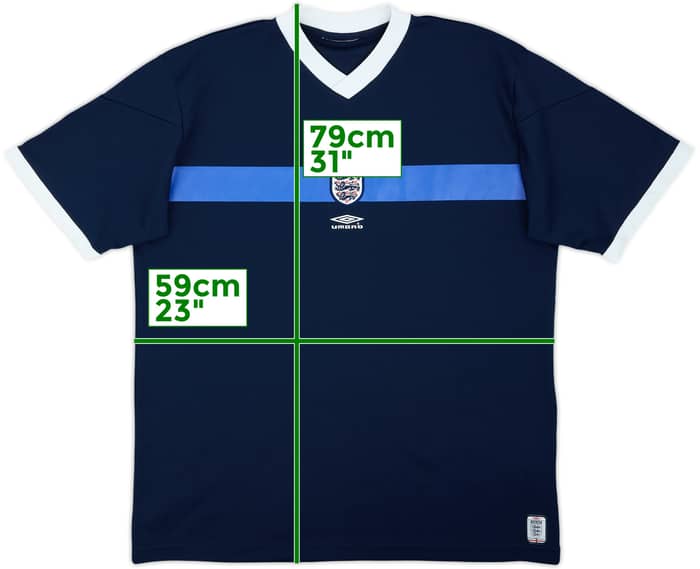 2002-04 England Umbro Training Shirt - 8/10 - (XL)