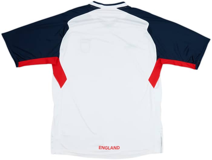 2004-06 England Umbro Training Shirt - 5/10 - (XL)