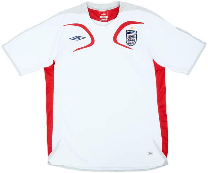 2005-06 England Umbro Training Shirt - 10/10 - (L)