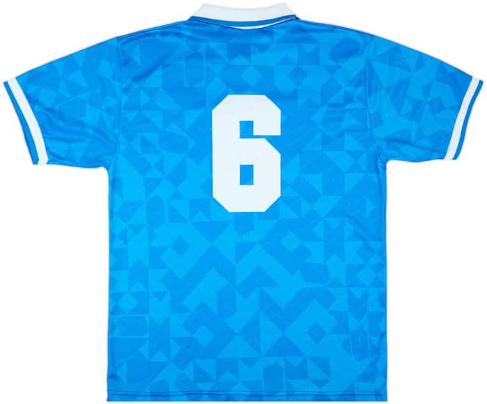 1994-96 Napoli Match Issue Home Shirt #6