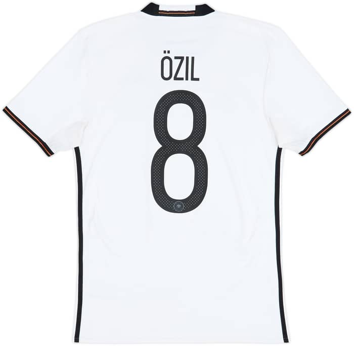 2015-16 Germany Home Shirt Ozil #8 - 6/10 - (S)