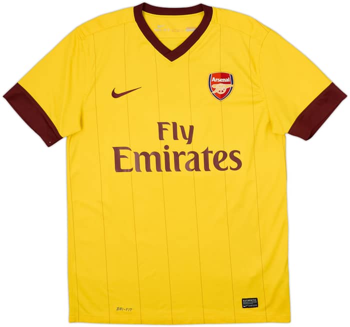2010-13 Arsenal Away Shirt Arteta #8 - 9/10 - (M)