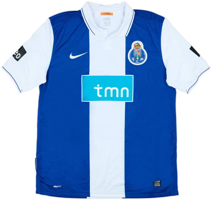 2009-10 Porto Home Shirt Falcao #9 - 6/10 - (L)