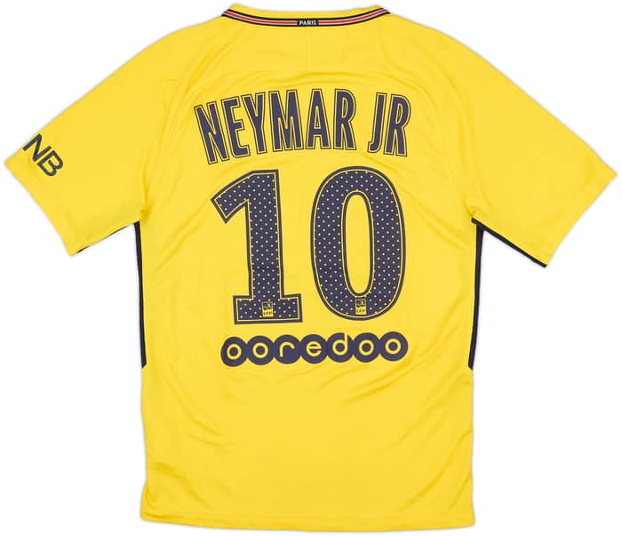 2017-18 Paris Saint-Germain Away Shirt Neymar Jr #10 - 7/10 - (S)