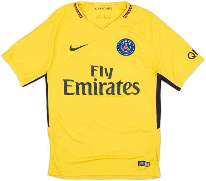 2017-18 Paris Saint-Germain Away Shirt Neymar Jr #10 - 7/10 - (S)