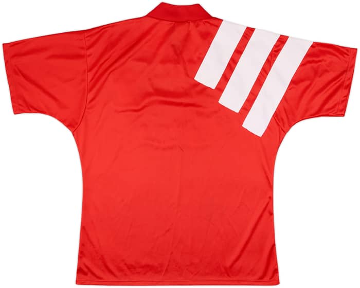 1992-93 Liverpool Centenary Home Shirt - 8/10 - (L)