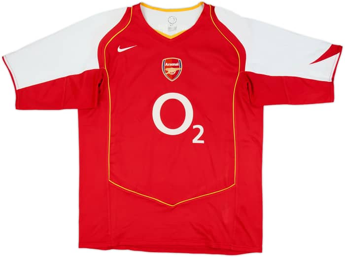 2004-05 Arsenal Home Shirt Fabregas #15 - 8/10 - (XL)